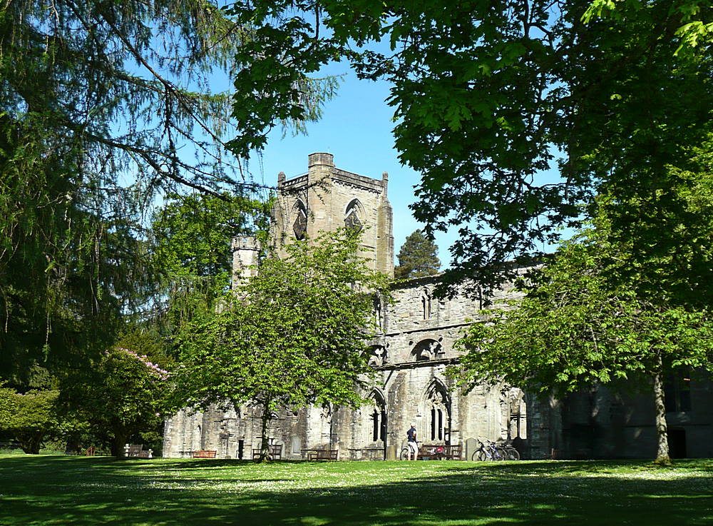 Ruins of Dunkeld Cathedral